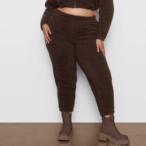 TEDDY JOGGER/ ESPRESSO